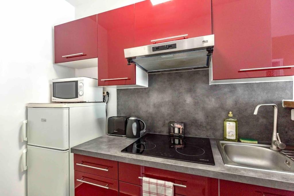 Appartement Avec Parking Et Terrasse Metro 7 Et Paris Вільжуїф Екстер'єр фото