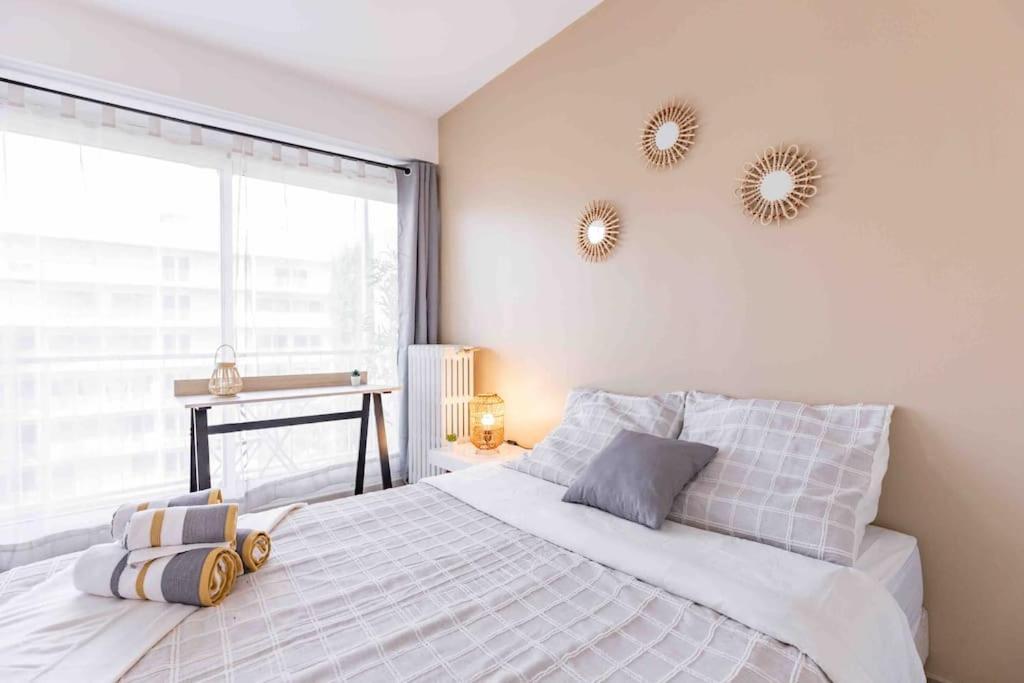 Appartement Avec Parking Et Terrasse Metro 7 Et Paris Вільжуїф Екстер'єр фото