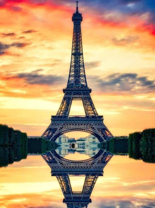 Appartement Avec Parking Et Terrasse Metro 7 Et Paris Вільжуїф Екстер'єр фото